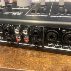 SSL2＋オーディオ・インターフェース　USBタイプ（箱有り）の画像