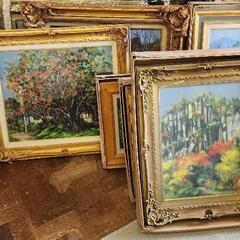 額縁  絵画 の画像