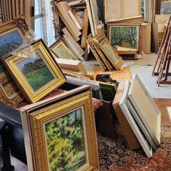 額縁  絵画 の画像