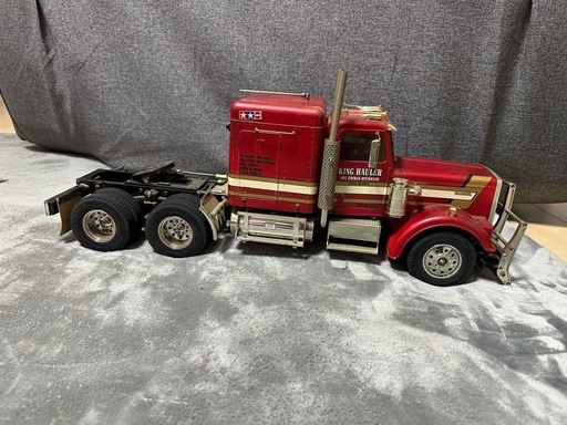 タミヤトレーラーヘッド