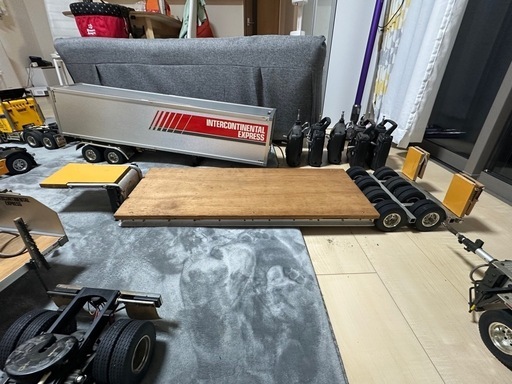 タミヤラジコントレーラー