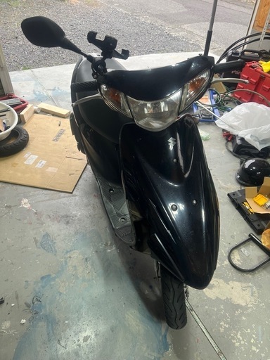 アドレスv50 ca4ba 実働