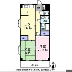 【🔑入居費用14万円🔑】✨物件数No.1✨ 🔥ＪＲ⻘梅線 ⽜浜 徒歩10分🔥の画像