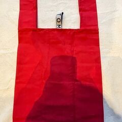 【限定品】ゆきたん　オリジナルクルリトデイリーバッグ（赤色）の画像
