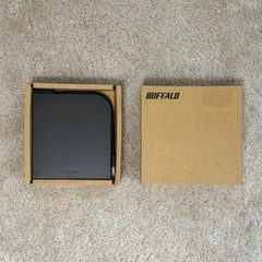 BUFFALO BRXL-PT6U3-BKE BLACK ブルー...