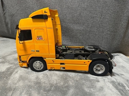 タミヤトレーラーヘッド