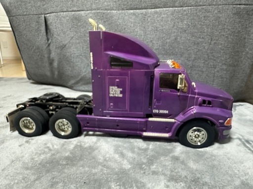 タミヤトレーラーヘッド