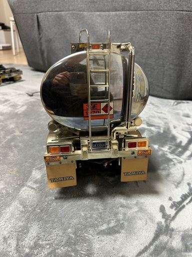 タミヤトレーラー? タミヤ トレーラー 国産車仕様のラジコン TB】1/14