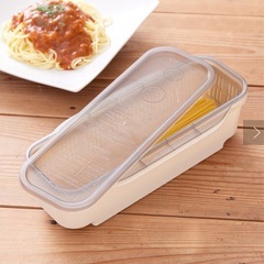 【（未使用品）3COINS   鍋不要レンチン　パスタメーカー　...