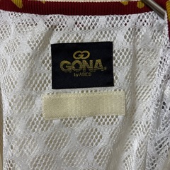 GONA by ASICS ナイロンジャケット　の画像