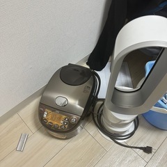 炊飯器、扇風機、キッチンツール