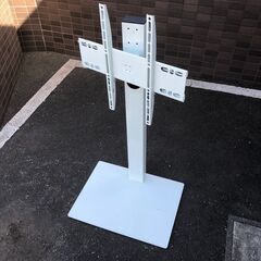【お取引中】壁寄せテレビ台（55インチまで対応）