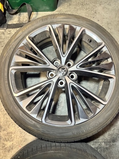 冬16インチ【富山】アルファード エスティマ C-HR カローラクロス