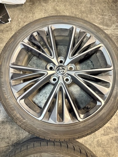 商談中」⑳145/80R13 新品ヨコハマタイヤ4本と中古美品ホイールとナット付