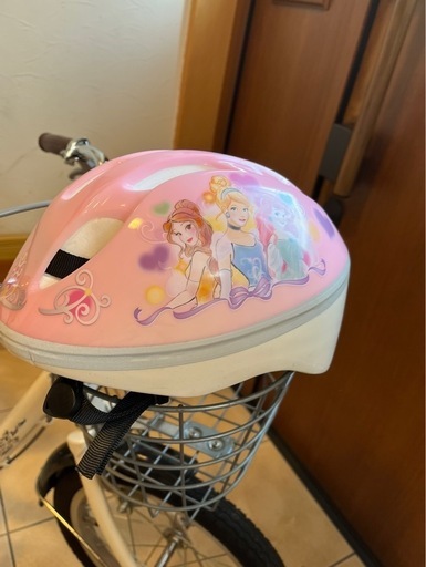 決まりました！【美品】ヘルメット付き 16インチ 自転車