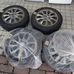 軽自動車　タイヤ　アルミホイール　165／65／14　夏タイヤ　アルミ