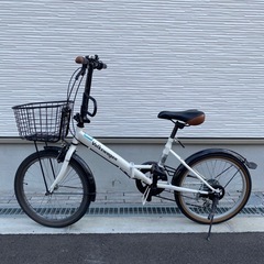VOLKSWAGEN 折りたたみ自転車(自転車)の中古が安い！激安で譲り