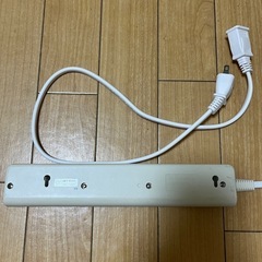 ELPA 電源タップ (スイッチ付き) & 延長コード セットの画像