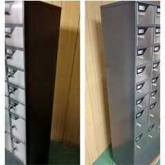 エーコー ストレージボックス 貴重品ロッカー 38人用 SB-38VDの画像