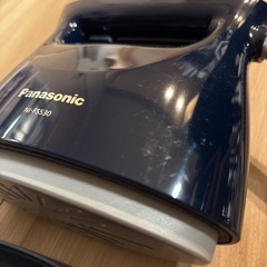Panasonic 衣類スチーマー ダークブルー NI-FS530の画像