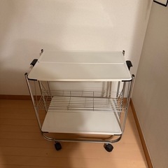フランフラン　折り畳み式ワゴン