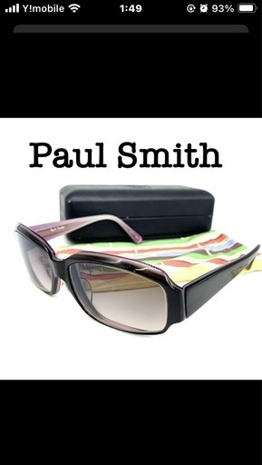 ?Paul Smith ポールスミス 度入り サングラス ケース付きYB03015