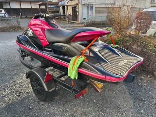 ヤマハ GP1200 軽トレーラーセット カスタム済み