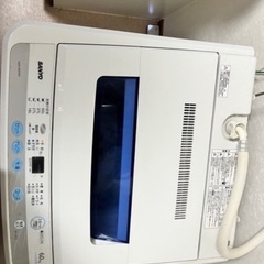 洗濯機の画像