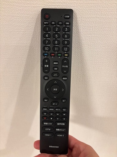 【4/15最終値下げ、新品】Hisense FHD/HD40型液晶テレビ E30K