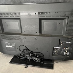【引取先決定済】液晶テレビ★32型★SHARPの画像