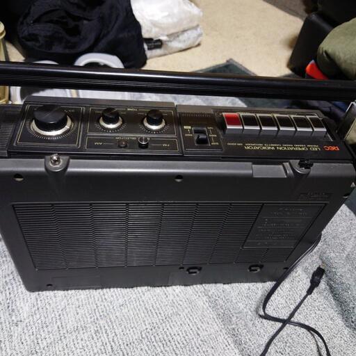 SANYO レトロラジカセ オシャレ (owl-b) 矢田のその他の中古 SANYO レトロラジカセ オシャレ (owl-b) 矢田のその他の中古