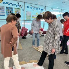 《いつまでも自分の脚で しっかりと歩ける身体作り》