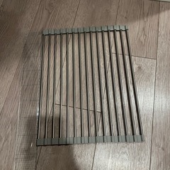シンク上折りたたみラックの画像