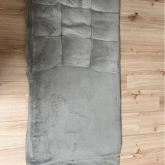一人暮らし グレー 座椅子 タンスのゲン の画像
