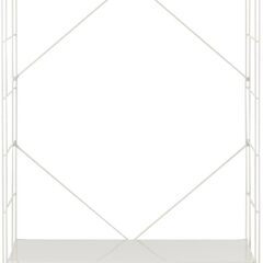 MUJI 無印良品 スチールユニットシェルフ  ワードローブセット の画像