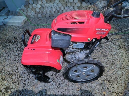 珍しい  決まりましたホンダ耕運機サラダFF500 (ひーちゃん) 名寄高校の その他