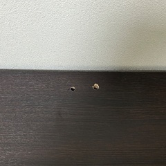 中古 デスク おおまかな寸法: 180cm幅 奥行き70cm 引出し3つ付の画像