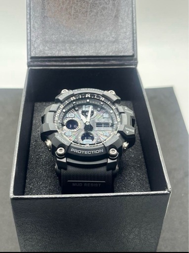 G-SHOCK GWG-100 MUDMASTER 箱付き稼働美品　電波ソーラー