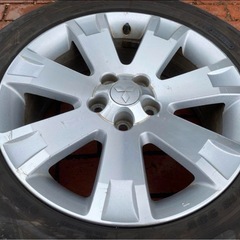 デリカ D5純正ホイール 225/55R18 18インチ 三菱 (YKT) 岩見沢の デリカ D5純正ホイール 225/55R18 18インチ 三菱 (YKT) 岩見沢の