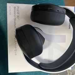 PS5本体　純正plus 3Dヘッドホン　純正充電スタンド　セットです。の画像