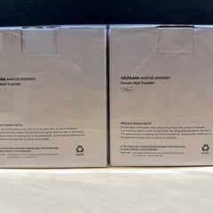 未開封グラスの画像