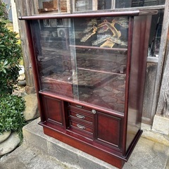 棚　和タンス　茶棚　箪笥　和家具　レトロ　アンティーク　飾り棚　の画像
