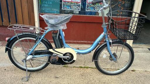 パナソニック電動アシスト自転車 ☆ 6.6AH ☆完成車 ☆高齢者