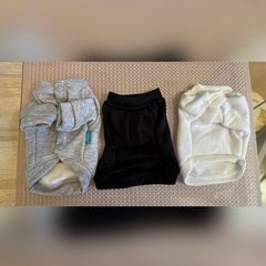 ♡ 《 小型犬・猫用 》超絶カワイイ୨୧⟡.· ペット服スウェット3点set ♡の画像