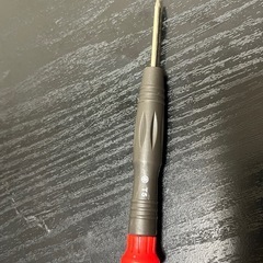 未使用 精密ドライバー　パソコン　電子機器の６溝ネジ用の画像