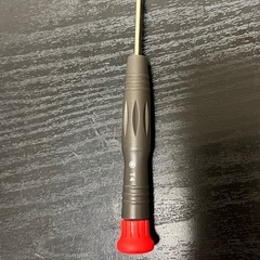 未使用 精密ドライバー　パソコン　電子機器の６溝ネジ用の画像