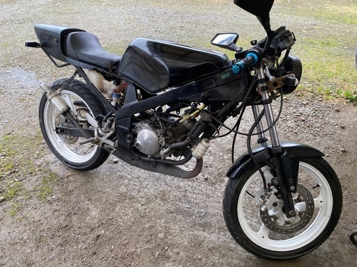 決まりました【TZR50R】YAMAHA 50cc 2サイクル