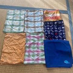 男児 巾着 ポシェット ランチョンマット 手提げカバン 差し上げますの画像