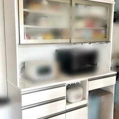 NITORI ニトリ キッチンボード 食器棚 リガーレ160 (もも) 庄内 NITORI ニトリ キッチンボード 食器棚 リガーレ160 (もも) 庄内
