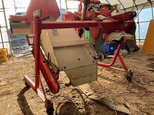 ニプロ畦塗り機UZ-300、0Sヒッチ、今年使用実演済み